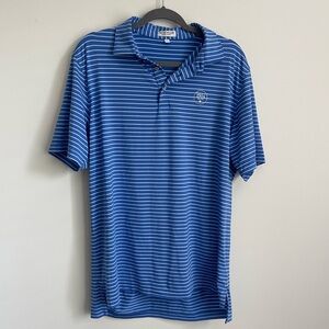Peter Millar Summer Comfort Polo Striped - Large